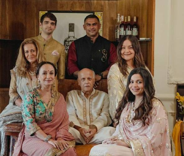 Groom's family